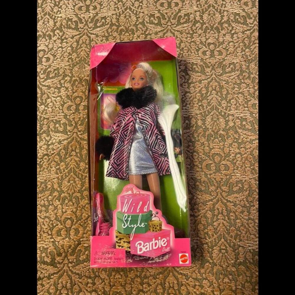 wild style Barbie